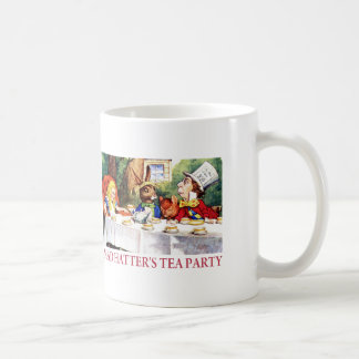 DES VERRÜCKTEN HUTMACHERS TEETRINKEN KAFFEETASSE