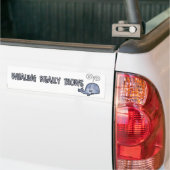 Des Walfangs Schläge wirklich Autoaufkleber (Auf Lkw)