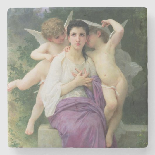 Des weckenden Herzens, 1892 Steinuntersetzer (Vorderseite)