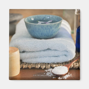 Des Wellness-Centers Leben noch Magnet