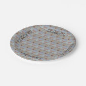 DES YOGA-PAPPTELLER BITTE %PIPE% PAPPTELLER (Schrägansicht)