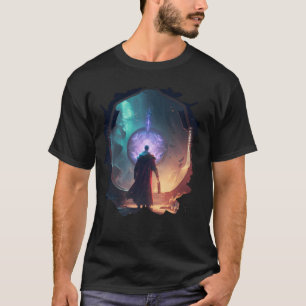 Des Zauberers Abenteuer Das Mystische Portal T-Shirt