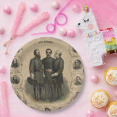 🎖️ des zivilen Krieges ⚔️ Helden der südlichen Ge Pappteller (Party)