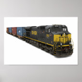 Desal Cargo Train Poster (Vorne)