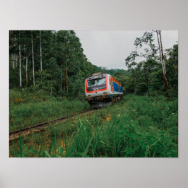 Desal Train Sri Lanka Poster