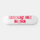 DesandNate Skateboard (Horizontal)