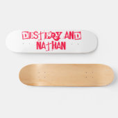 DesandNate Skateboard (Horizontal)