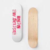 DesandNate Skateboard (Vorderseite)