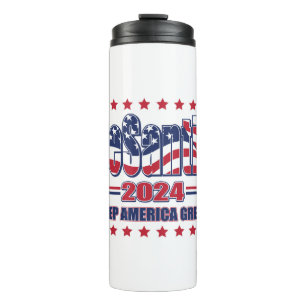 DeSantis-2024-Amerika-groß-halten Thermosbecher