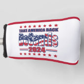DeSantis 2024 - Amerika zurück Golf Headcover (Vorderseite)