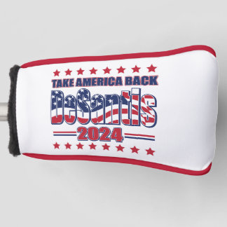 DeSantis 2024 - Amerika zurück Golf Headcover