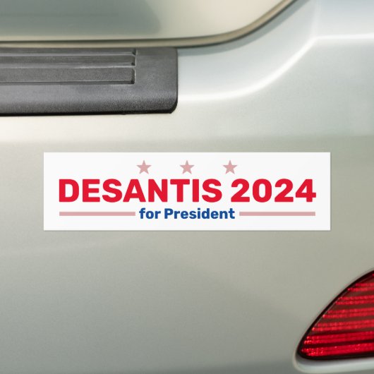 DeSantis 2024 Autoaufkleber (Auf Auto)