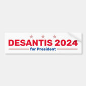 DeSantis 2024 Autoaufkleber (Vorne)