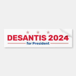 DeSantis 2024 Autoaufkleber