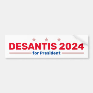 DeSantis 2024 Autoaufkleber