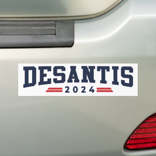 DeSantis 2024 Autoaufkleber (Auf Auto)