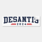 DeSantis 2024 Autoaufkleber (Vorne)