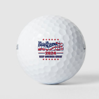 DeSantis-2024-Behalten-Amerika-Groß Golfball