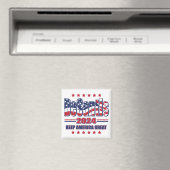 DeSantis-2024-Behalten-Amerika-Groß Magnet (In Situ (Geschirrspüler))
