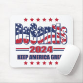 DeSantis-2024-Behalten-Amerika-Groß Mousepad (Mit Mouse)