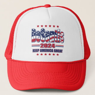 DeSantis-2024-Behalten-Amerika-Groß Truckerkappe