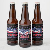 DeSantis 2024 Bierflaschenetikett (Flaschen)
