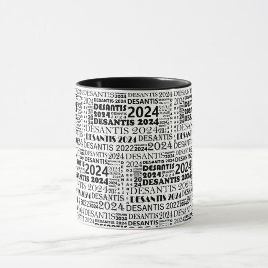 DeSantis 2024 Bold Tasse (Zentrum)