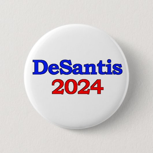 DeSantis 2024 Button (Vorderseite)