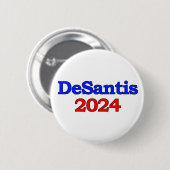 DeSantis 2024 Button (Vorne & Hinten)