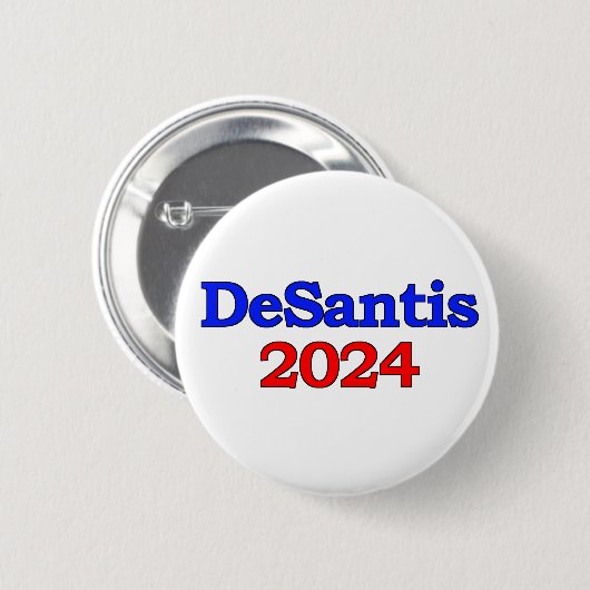 DeSantis 2024 Button (Vorne & Hinten)