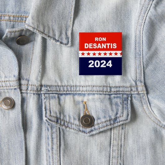 DeSantis 2024 Button (Beispiel)