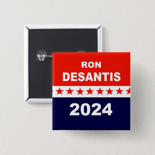 DeSantis 2024 Button (Vorne & Hinten)