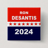 DeSantis 2024 Button (Vorderseite)