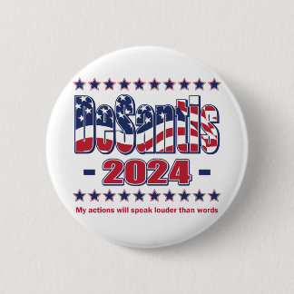 DeSantis-2024 Button