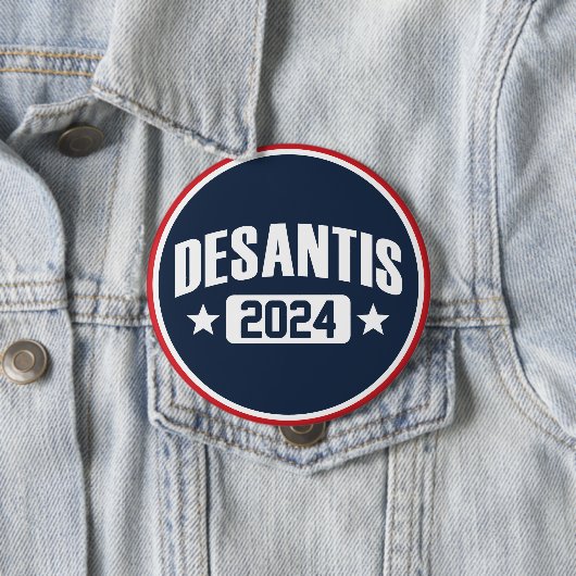 DeSantis 2024 Button (Beispiel)