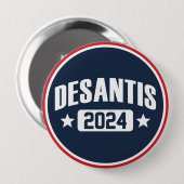DeSantis 2024 Button (Vorne & Hinten)