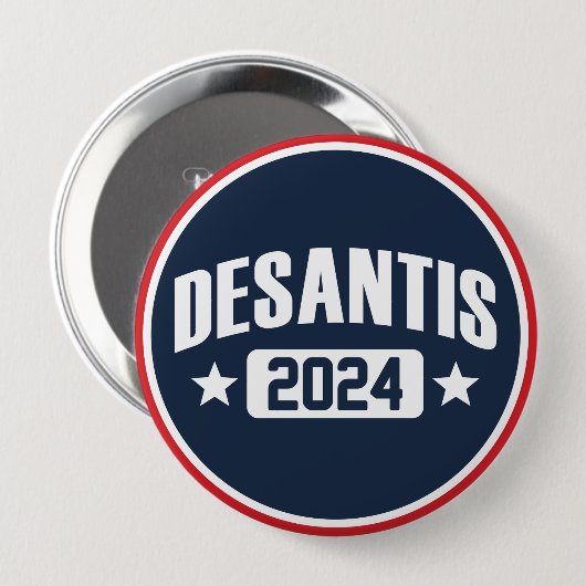 DeSantis 2024 Button (Vorne & Hinten)