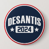 DeSantis 2024 Button (Vorderseite)