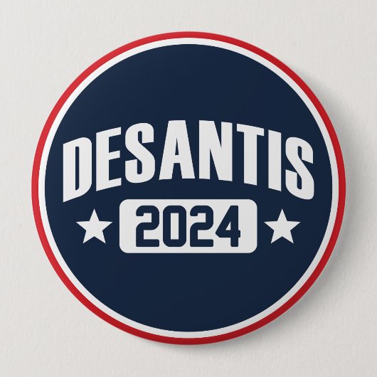 DeSantis 2024 Button (Vorderseite)