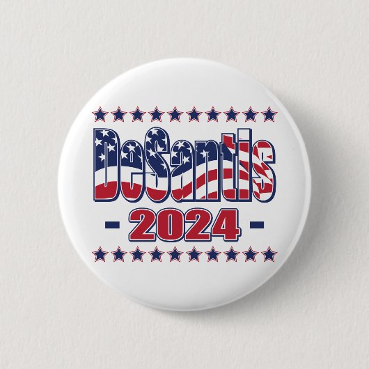DeSantis-2024- Button (Vorderseite)