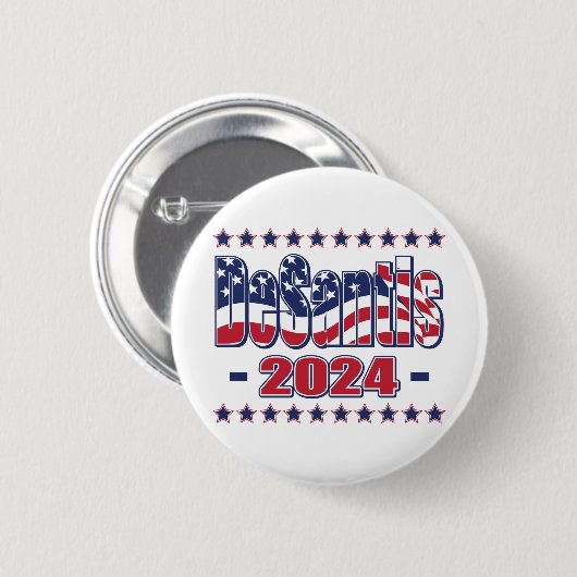 DeSantis-2024- Button (Vorne & Hinten)