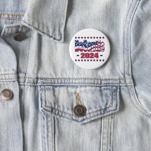 DeSantis-2024- Button (Beispiel)