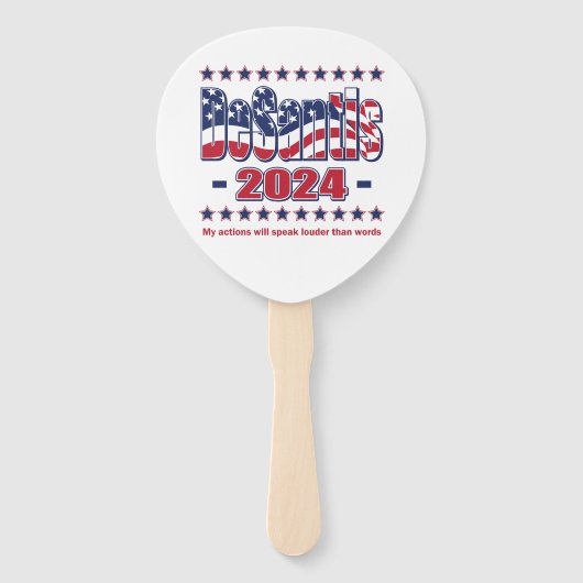 DeSantis 2024 Fächer (Vorderseite)