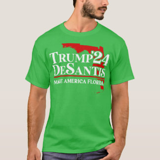 DeSantis 2024 Florida T-Shirt
