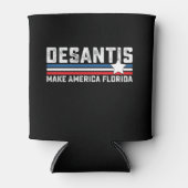 DeSantis 2024 Florida Vintag Dosenkühler (Vorderseite)