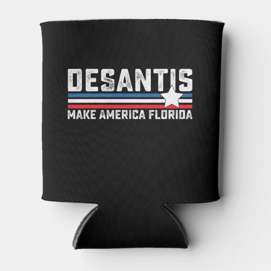 DeSantis 2024 Florida Vintag Dosenkühler (Vorderseite)