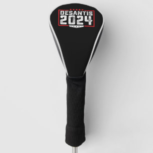 DeSantis 2024 für den Präsidenten Golf Headcover
