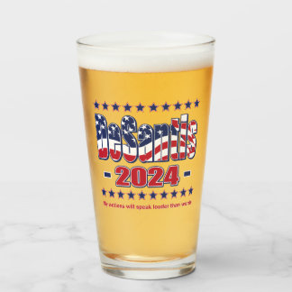 DeSantis 2024 Glas