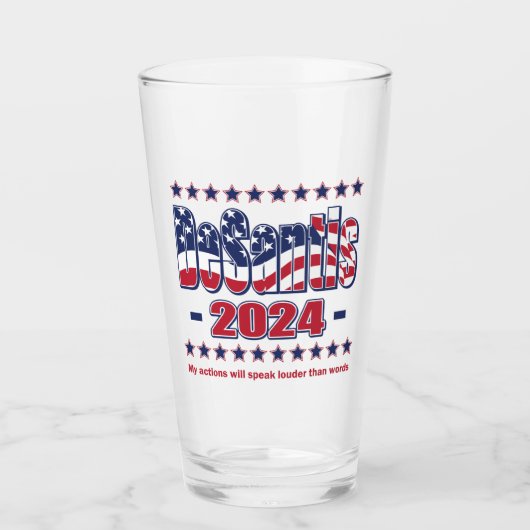 DeSantis 2024 Glas (Vorderseite)