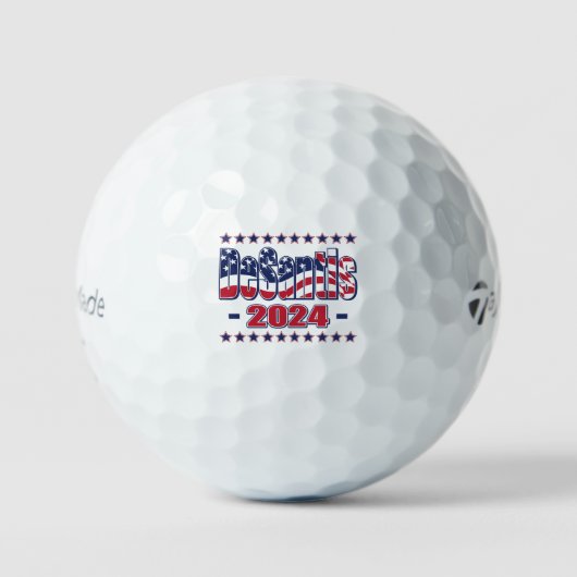 DeSantis 2024 Golfball (Vorderseite)